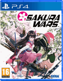 Sakura Wars - Box - Front - Reconstructed (Europe) - 1092x1400