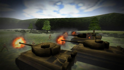Daisenryaku: Daitoua Kouboushi 3 - Screenshot - Gameplay (Japan) - 1280x720