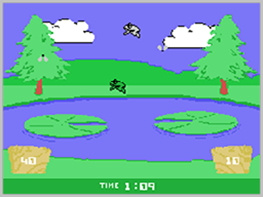 Frog Feast - Screenshot - Gameplay (World) - 256x192
