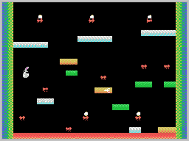 Easter Bunny - Screenshot - Gameplay (World) - 256x192