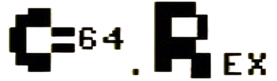 C=64.REX - Clear Logo (World) - 857x253