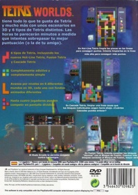 Tetris Worlds - Box - Back (Spain) - 483x680