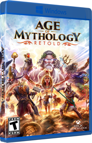 Age of Mythology Retold - Box - 3D (North America) - 800x1245