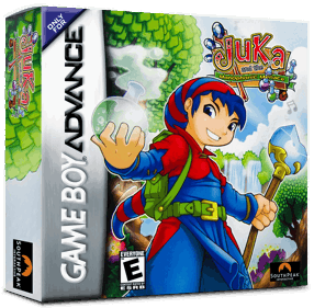 Juka and the Monophonic Menace - Box - 3D (North America) - 1016x998