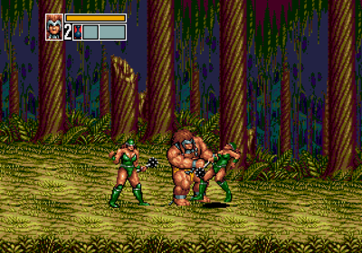 Golden Axe III - Screenshot - Gameplay (World) - 640x448