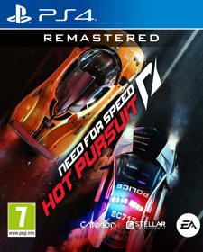 Need for Speed Hot Pursuit Remastered - Box - Front (Japan) - 1525x1900
