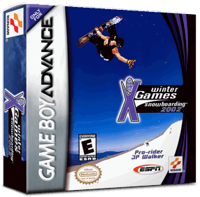 ESPN Winter X-Games Snowboarding 2002 - Box - 3D (North America) - 1016x998
