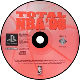 NBA ShootOut - Disc (Japan) - 600x600