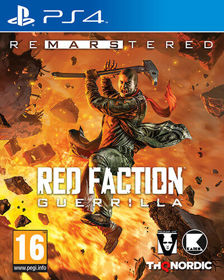 Red Faction: Guerrilla Re-Mars-tered - Box - Front (Europe) - 400x500