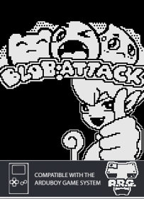 Blob Attack - Box - Front (World) - 230x318