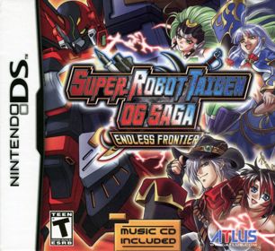 Super Robot Taisen OG Saga: Endless Frontier - Box - Front (North America) - 873x800