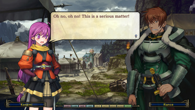 Rance IX: The Helmanian Revolution - Screenshot - Gameplay (United States) - 1280x720