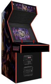 Ultimate Mortal Kombat 3 - Arcade - Cabinet (World) - 618x1014