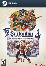 Suikoden I & II HD Remaster - Fanart - Box - Front (United States) - 1524x2154
