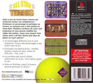 Tennis - Box - Back (France) - 1627x1444