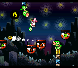 Flutter! - Screenshot - Gameplay (North America) - 256x224