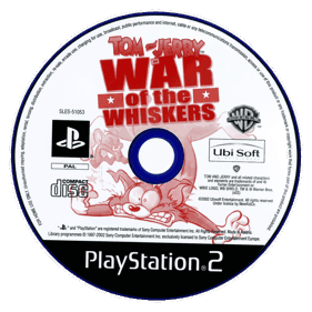 Tom and Jerry in War of the Whiskers - Disc (World) - 2048x2048