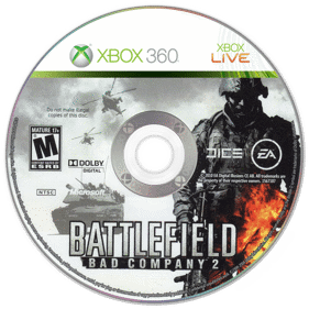 Battlefield: Bad Company 2 - Disc (North America) - 1440x1440
