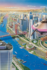 SimCity 2000 - Poster (World) - 1200x1800