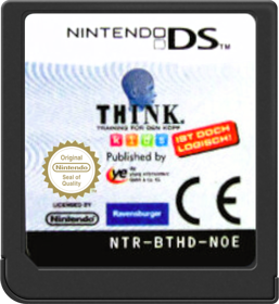 Kids Learn: 2 Think A+ Edition - Cart - Front (Germany) - 517x564