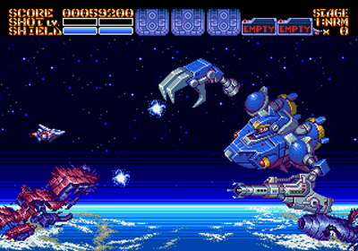 Earthion - Screenshot - Gameplay (North America) - 320x224