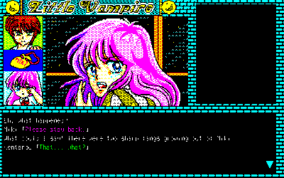 Illustration of Little Vampire