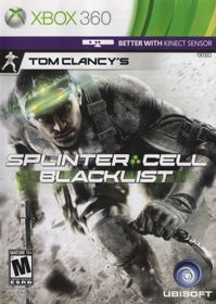 Tom Clancy's Splinter Cell: Blacklist - Box - Front (North America) - 568x800