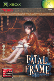 Fatal Frame - Box - Front (Japan) - 600x900