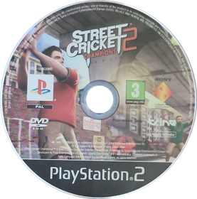 Street Cricket Champions 2 - Disc (Asia) - 604x611
