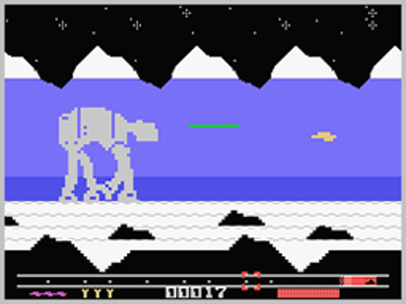 Battle of Hoth - Screenshot - Gameplay (World) - 256x192
