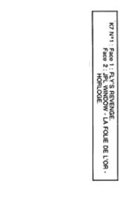 Fly's Revenge - Box - Back (France) - 305x507