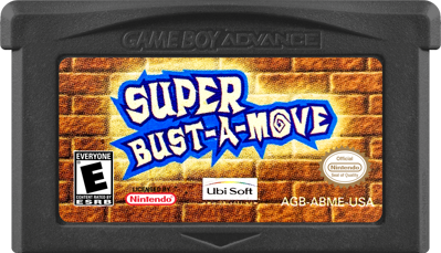 Super Bust-A-Move - Cart - Front (North America) - 1000x574