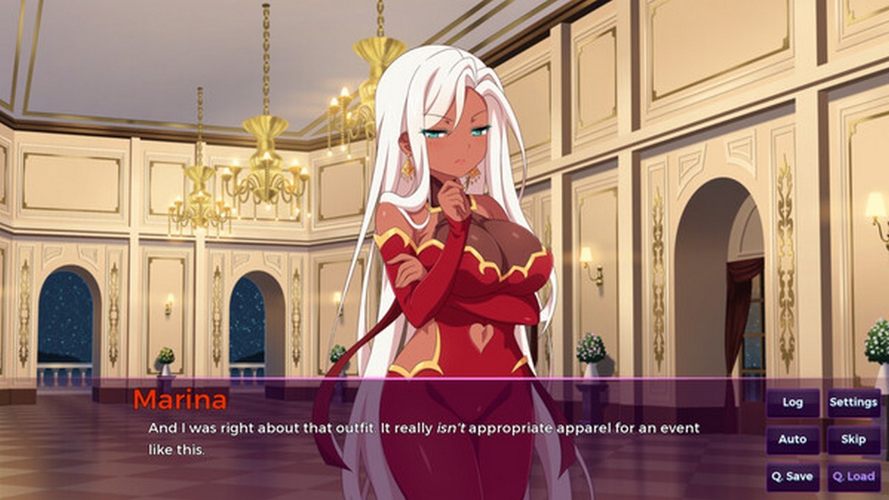 Illustration of Sakura Succubus VIII