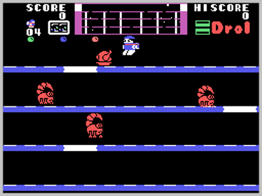 Drol - Screenshot - Gameplay (World) - 256x192