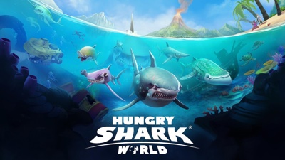 Hungry Shark World - Fanart - Background (World) - 1920x1080