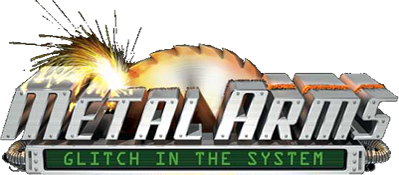 Metal Arms: Glitch in the System - Clear Logo (World) - 399x175