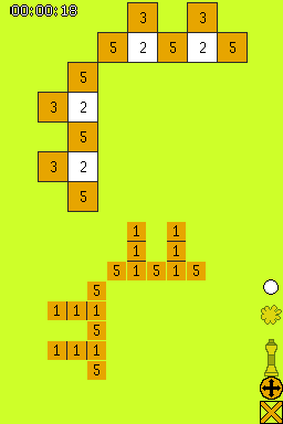 Illustration of Color Cross