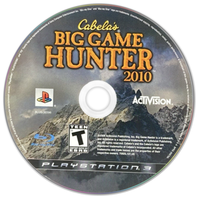 Cabela's Big Game Hunter 2010 - Disc (North America) - 1440x1440