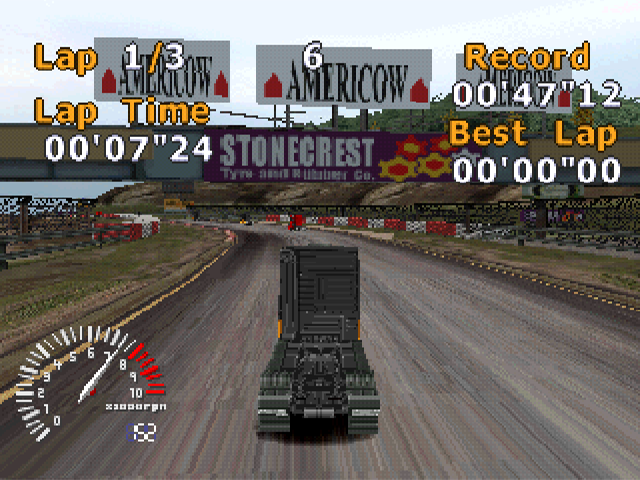 Illustration of Truck Rally