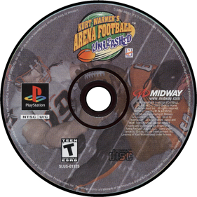 Kurt Warner's Arena Football Unleashed - Disc (North America) - 1000x1000