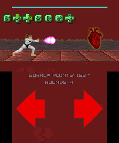 Heart Beaten - Screenshot - Gameplay (World) - 400x480