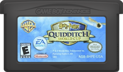 Harry Potter: Quidditch World Cup - Cart - Front (North America) - 465x275