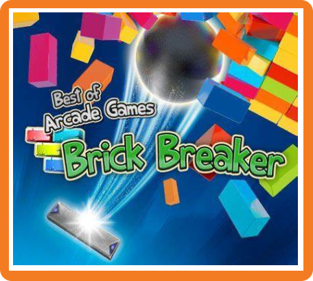 Best of Arcade Games: Brick Breaker - Box - Front (North America) - 456x409