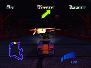 Room Zoom: Race for Impact - Screenshot - Gameplay (Europe) - 640x480