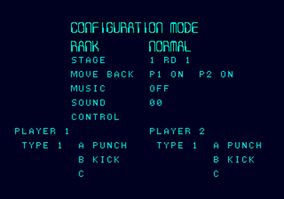 Heavy Nova - Screenshot - Game Select (Japan) - 640x448