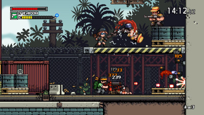Mercenary Kings: Reloaded Edition - Screenshot - Gameplay (World) - 1920x1080