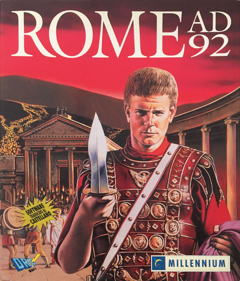 Rome AD 92: The Pathway to Power! - Box - Front (Spain) - 1088x1272