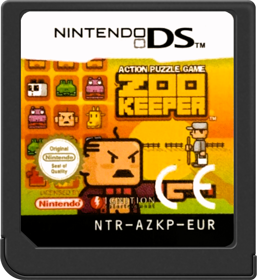 Zoo Keeper - Cart - Front (Europe) - 517x564