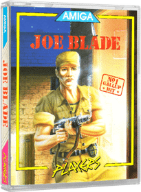 Joe Blade - Box - 3D (Europe) - 482x659