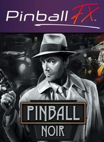 Pinball Noir - Fanart - Box - Front (World) - 561x771